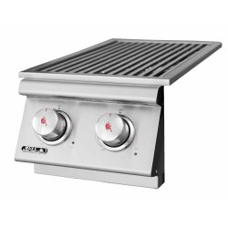 Bull BBQ Dobbelt Sideblus, slide in model