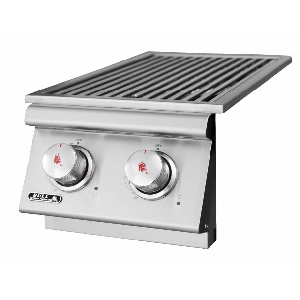 Bull BBQ Dobbelt Sideblus, slide in model