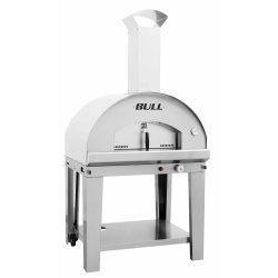 BULL Extra Large Pizzaovn, Gasfyret