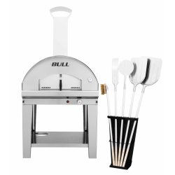 BULL Extra Large Pizzaovn, Gasfyret