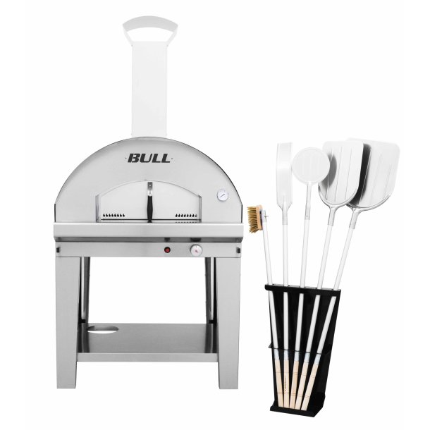 BULL Extra Large Pizzaovn, Gasfyret