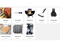 Tilbeh&oslash;r, Gadgets og V&aelig;rkt&oslash;j