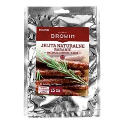 Tørsaltede lammetarme Ø18/20 mm 20 mtr