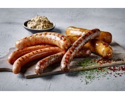 Grill og Spegep&oslash;lseblandinger samt andre krydderier