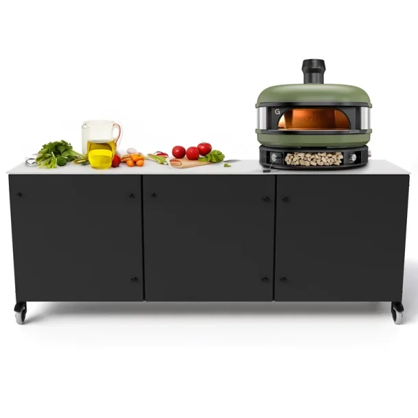 Gozney Dome Dual Fuel, Sort Pizzaovn