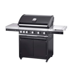 Grandhall Maxim G5 Gasgrill m/ 5 Brændere og sidebrænder