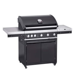 Grandhall Maxim G5 Gasgrill m/ 5 Brændere og sidebrænder