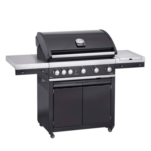 Grandhall Maxim G5 Gasgrill m/ 5 Brændere og sidebrænder