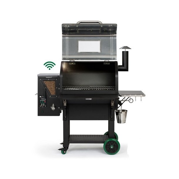 GMG LEDGE SS PRIME PLUS WIFI Pelletgrill Green Mountain