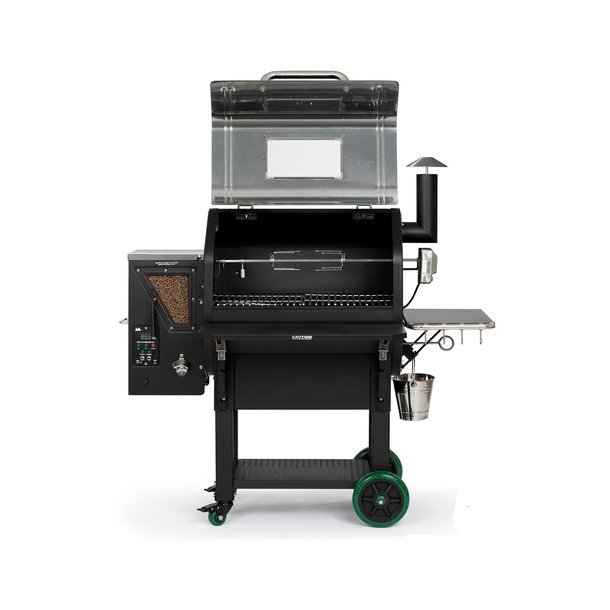 GMG LEDGE SS PRIME PLUS WIFI Pelletgrill Green Mountain