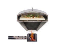 Pizzaovn til tr&aelig;piller