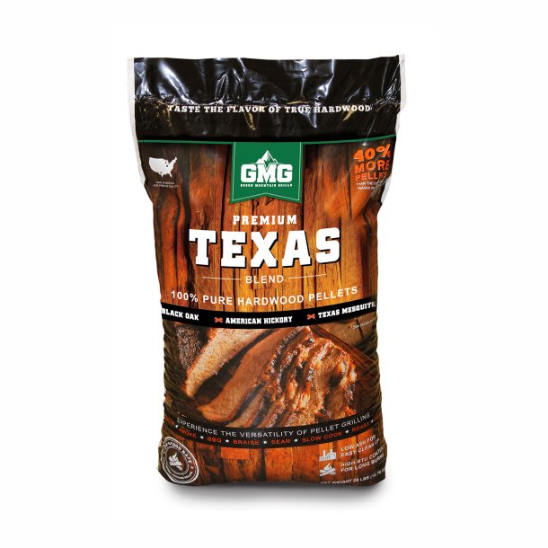 Premium Texas Blend Pellets 12,5 kg.