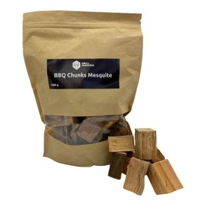 Grill Fanatic Mesquite chunks 1kg