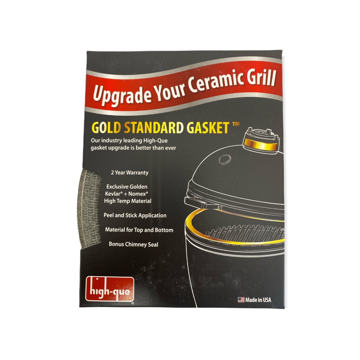 Nomex HighHeat Pakning til Primo Oval Large/Oval Junior/Primo Kamado