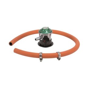 Gasregulatorst - Regulator og Gasslange