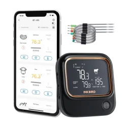 BBQ Termometer Trådløs/WIFI m/6 Prober