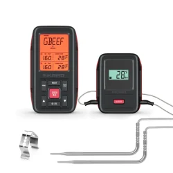 INKBIRD BBQ Termometer Trådløs m/2 Prober