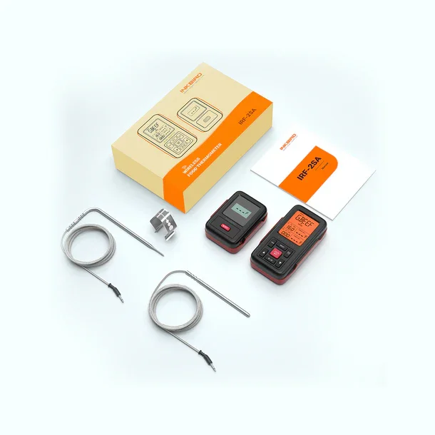 INKBIRD BBQ Termometer Trådløs m/2 Prober