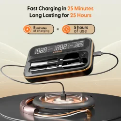 INKBIRD Trdls BBQ Thermometer 2 Prober BT og WIFI