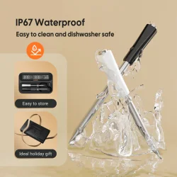 INKBIRD Trdls BBQ Thermometer 2 Prober BT og WIFI