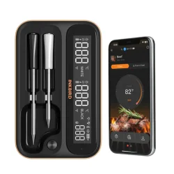 INKBIRD Trdls BBQ Thermometer 2 Prober BT og WIFI