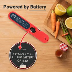 InkBird BBQ GO Stegetermometer Foldbar