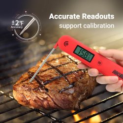InkBird BBQ GO Stegetermometer Foldbar