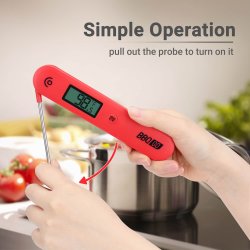 InkBird BBQ GO Stegetermometer Foldbar