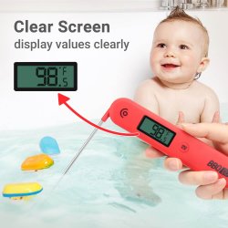 InkBird BBQ GO Stegetermometer Foldbar