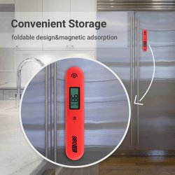 InkBird BBQ GO Stegetermometer Foldbar