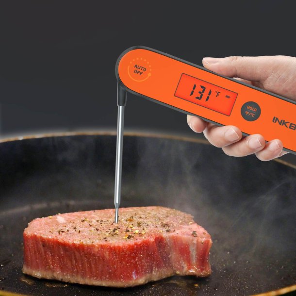 InkBird IHT-1P Stege Termometer m. usb opladning