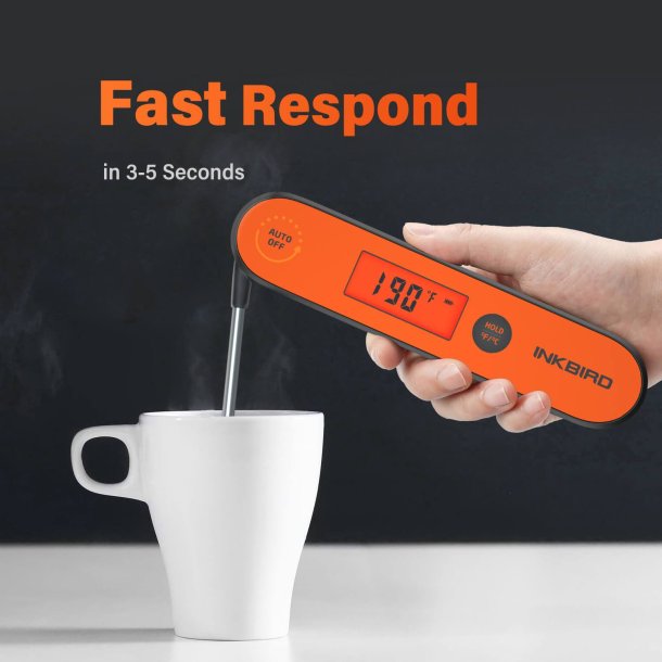 InkBird IHT-1P Stege Termometer m. usb opladning