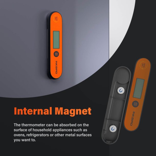 InkBird IHT-1P Stege Termometer m. usb opladning