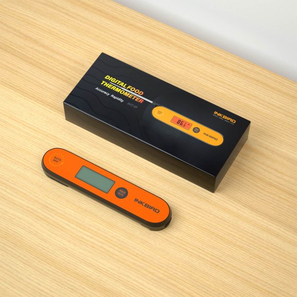 InkBird IHT-1P Stege Termometer m. usb opladning