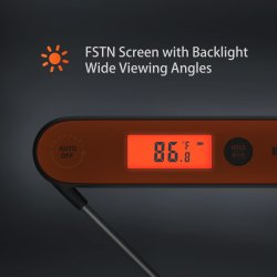 InkBird IHT-1P Stege Termometer m. usb opladning