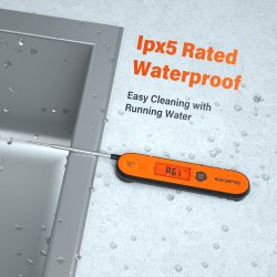 InkBird IHT-1P Stege Termometer m. usb opladning