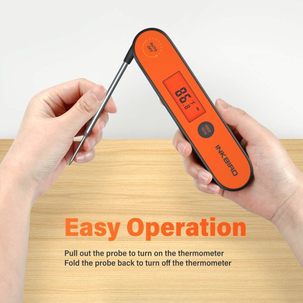InkBird IHT-1P Stege Termometer m. usb opladning