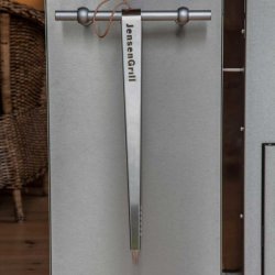 Grillvrktj Tang  (Rustfri Stl)