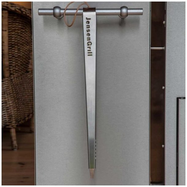 Grillvrktj Tang  (Rustfri Stl)