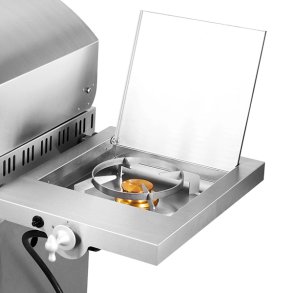 Sideblus (Rustfri Stl)