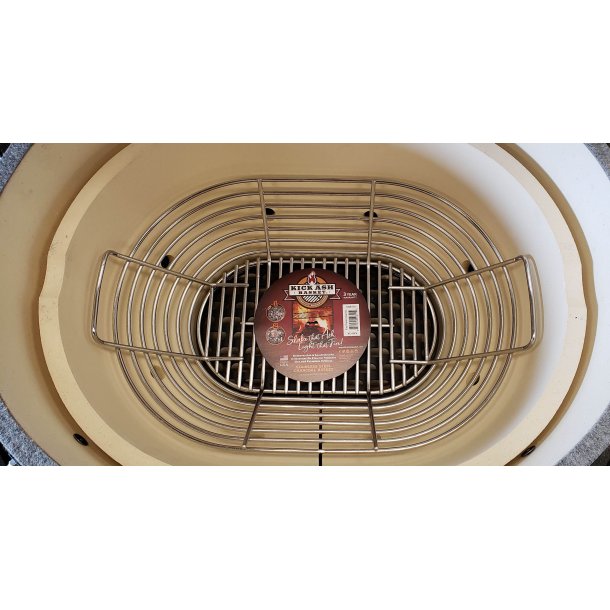 Kick Ash Basket passer til Primo Oval Large 300 keramisk Grill 
