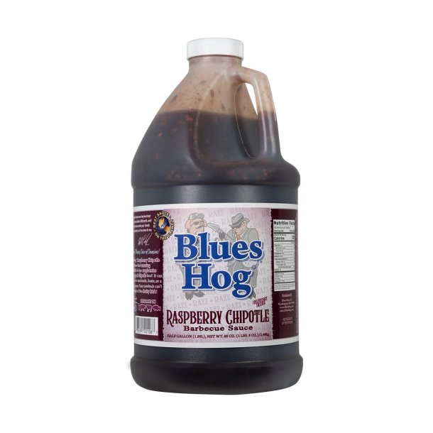 Blues Hog Raspberry Chipotle BBQ Sauce 1893ML 1/2 Gallon 