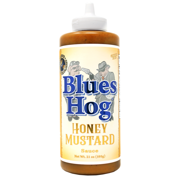 Blues Hog Honey Mustard Squeese Bottle 595 Gr.