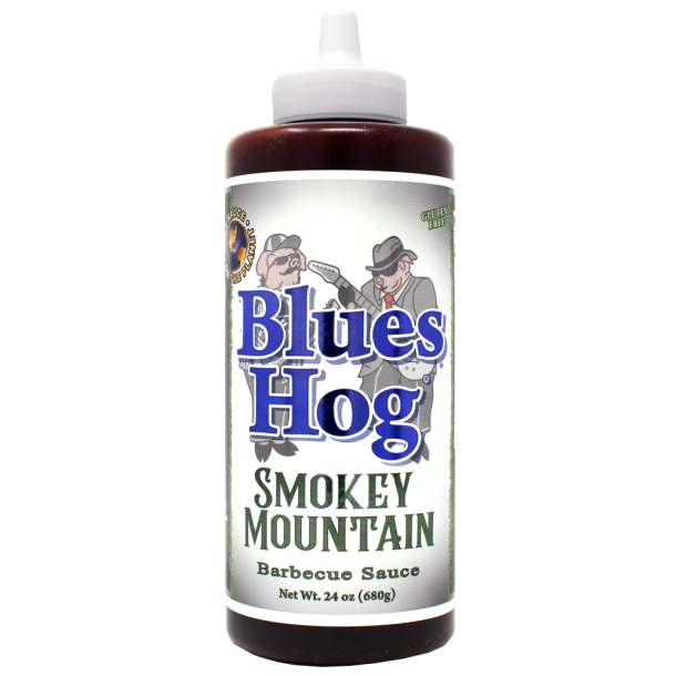 Blues Hog Smokey Mountain BBQ Sauce Squeese Bottle 680gr