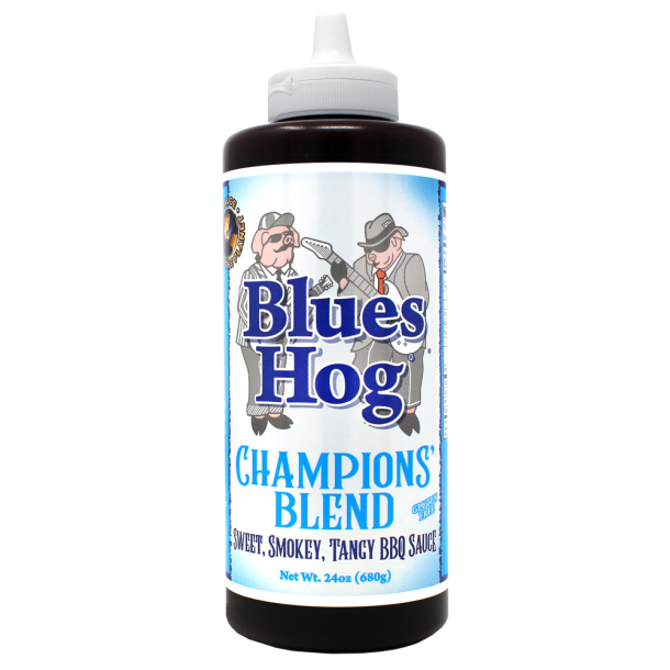 Blues Hog Champions Blend BBQ sauce - Squeeze Bottle 680gr