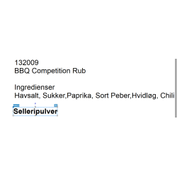 SuckleBusters Competition BBQ Rub 369 gr.