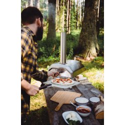 Ooni Karu 12 Pizzaovn, Multi-Fuel