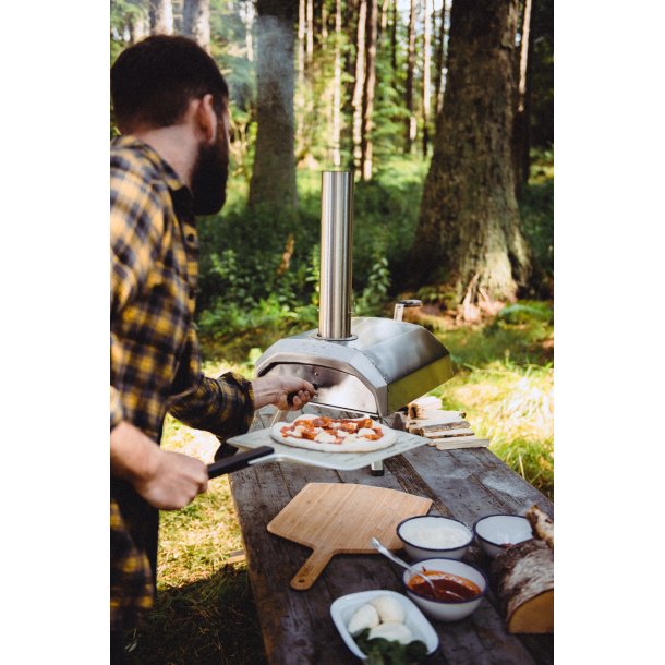 Ooni Karu 12 Pizzaovn, Multi-Fuel