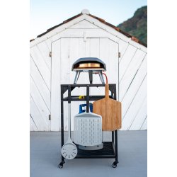 Ooni Koda 12 Pizzaovn, gasfyret