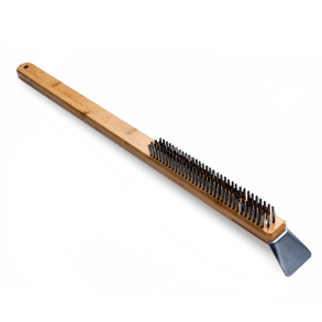 Ooni Stlbrste, m. trskaft 60cm